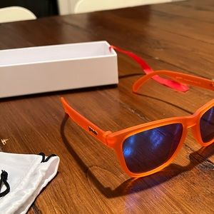 Orange Goodr Donkey Goggles Sunglasses NWT